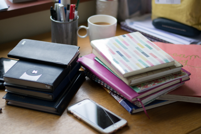 Notebooks and Diaries for keeping records at Plantpassion