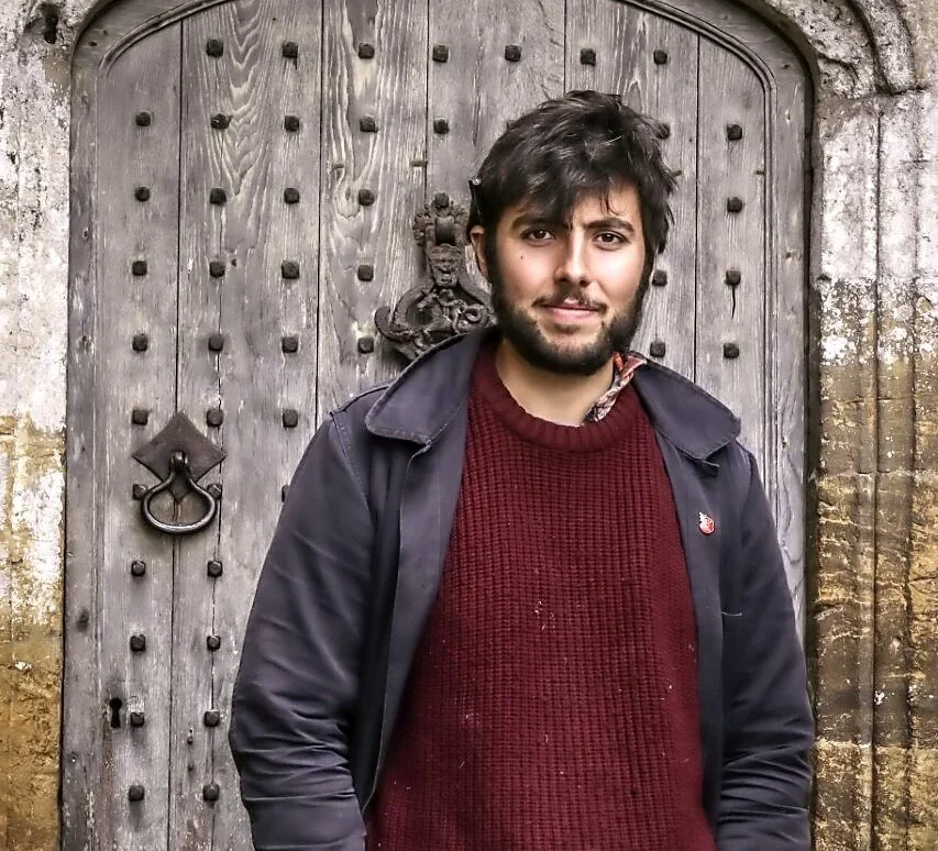 Joshua Sparkes is Head gardener of Birch Farm