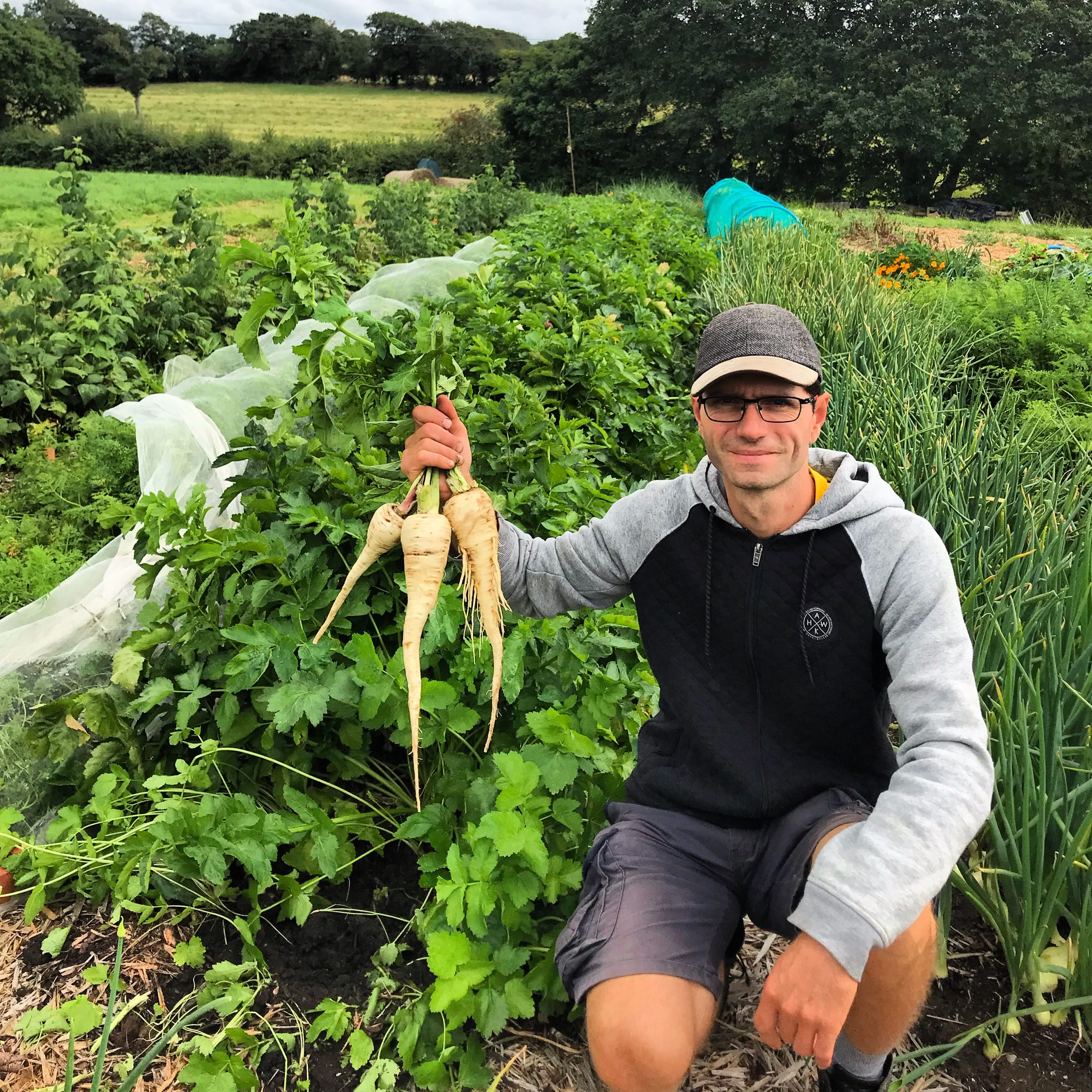 Permaculture in your garden with Trigon Farm Ltd