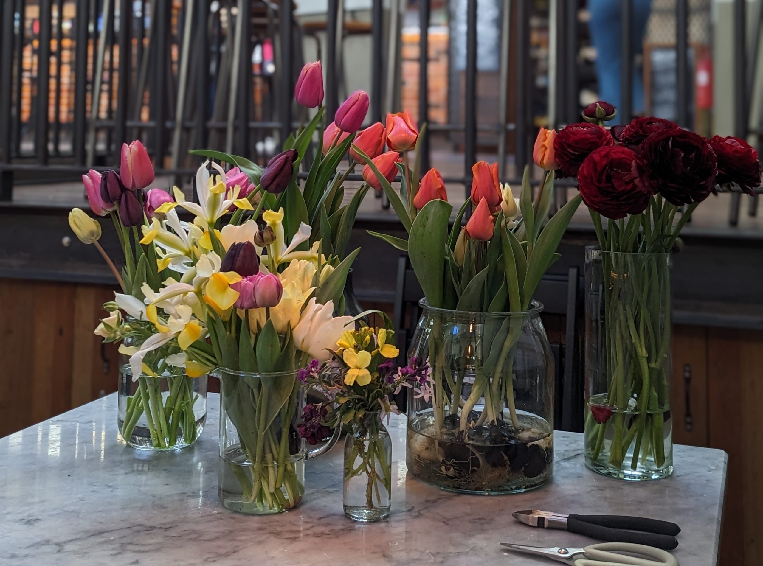 Spring Floral Arrangement Workshop - Sarah Hincliffe