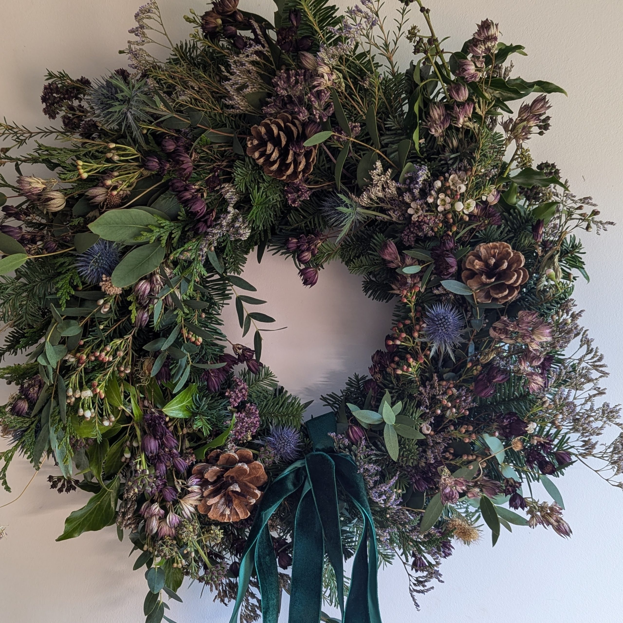 Wreath Workshop - Sarah Hinchliffe