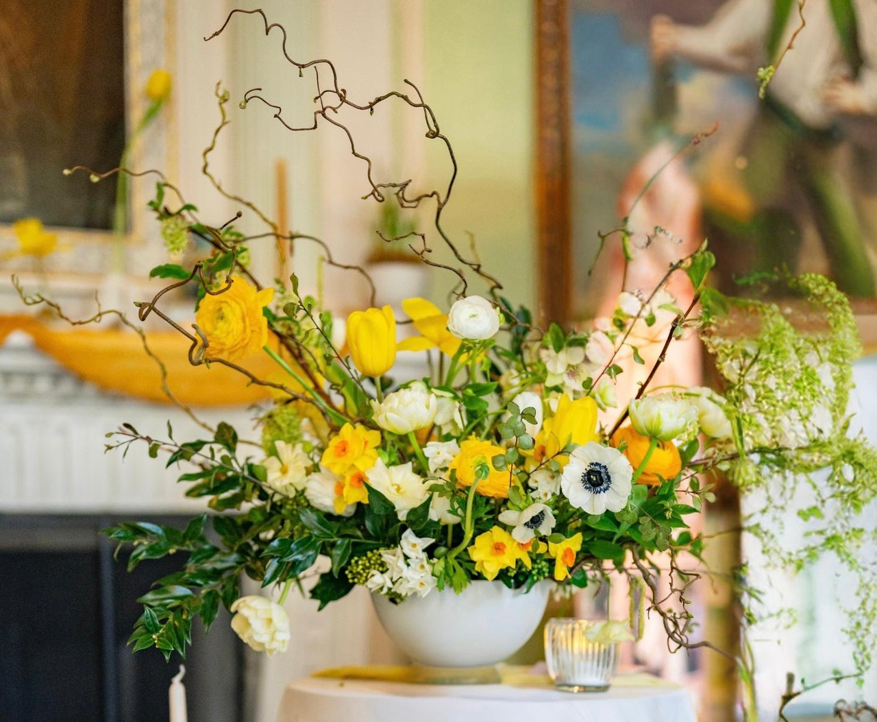 Statement Vase Arrangement - Using Sustainable Mechanics with Alison Down