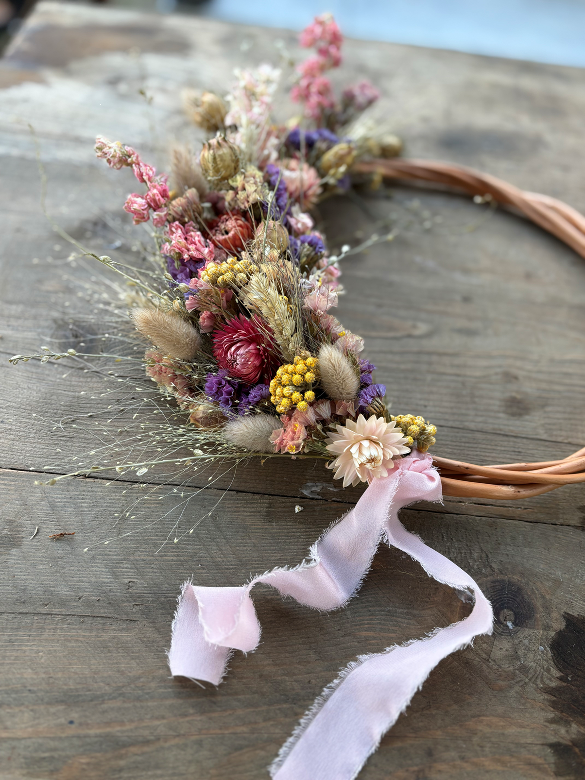Dried Flower Workshop with Gemma Tipper
