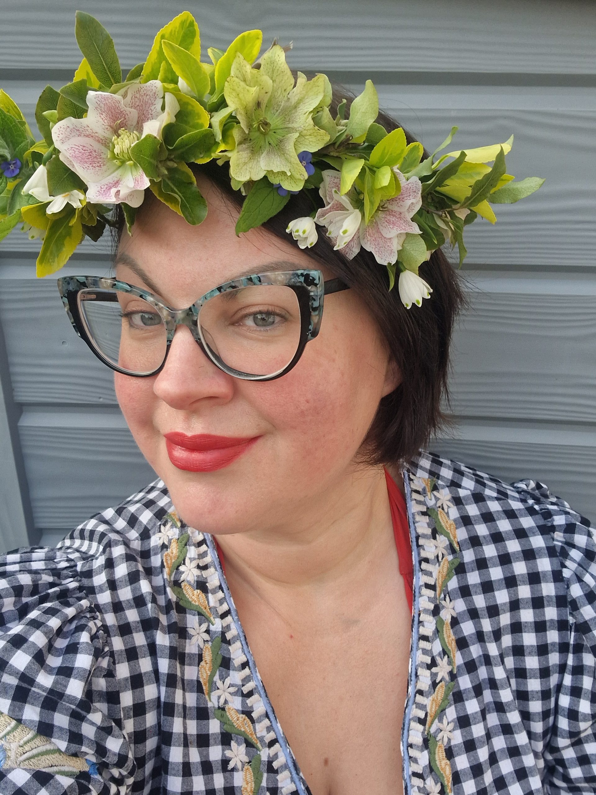 May Flower Crown Workshop with Sarah Cope