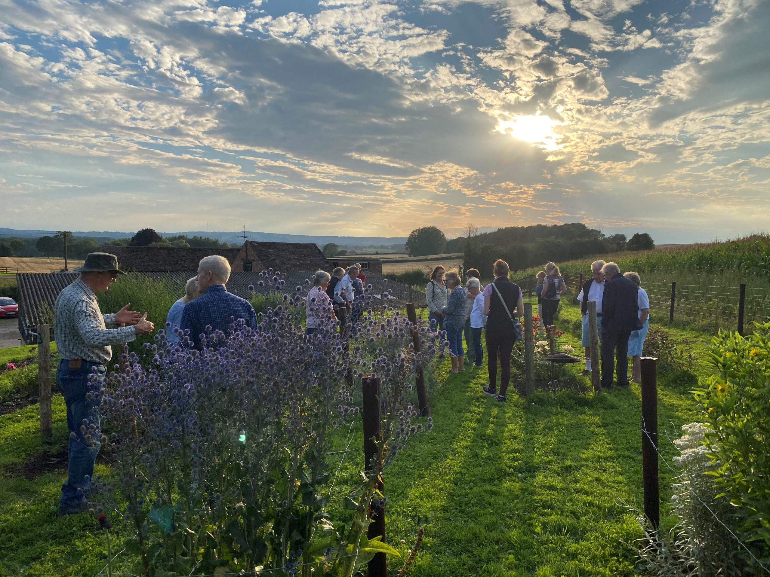 Flower Farm Tour with Rozanne Delamore