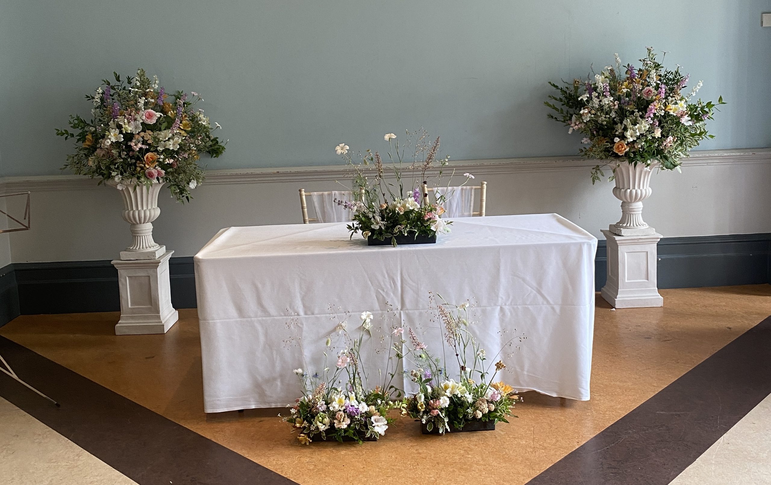 Sustainable flower arranging workshop with Rozanne Delamore