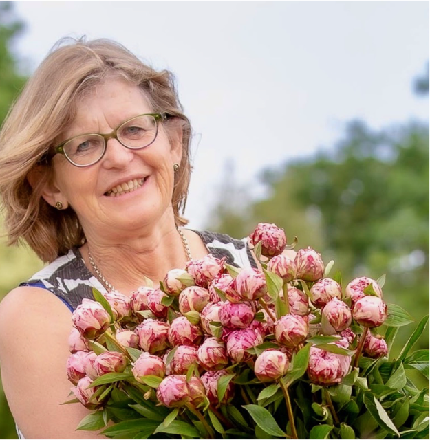 Sarah Hammond English Peonies